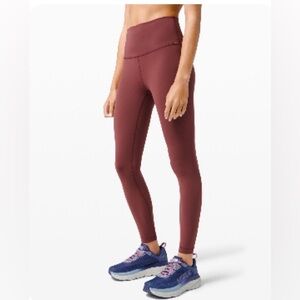 Lululemon Wunder Train High-Rise Tight 25” Savannah Size 8